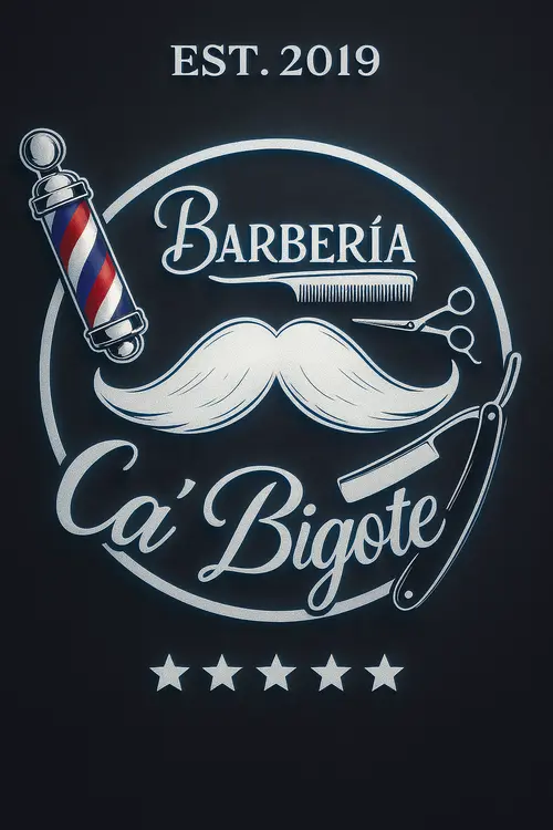 Logo CaʼBigote